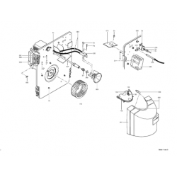 Vitoflame 100 Brûleur fioul...