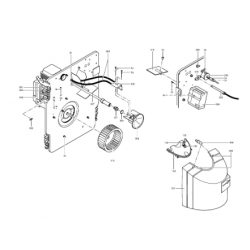 Vitoflame 100 Brûleur fioul...