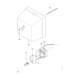 Vitoflame 200 brûleur gaz,...