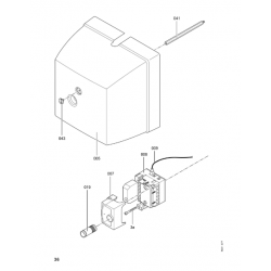 Vitoflame 200 brûleur gaz,...