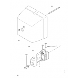 Vitoflame 200 brûleur gaz,...