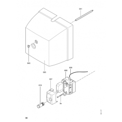 Vitoflame 200 brûleur gaz,...