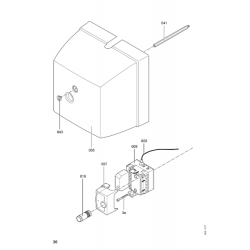 Vitoflame 200 brûleur gaz,...