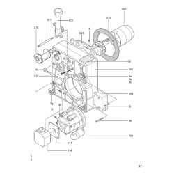 Vitoflame 200 brûleur gaz,...