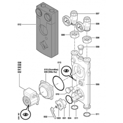 Divicon modulaire vanne 3...