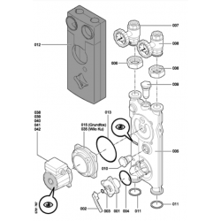 Divicon modulaire vanne 3...