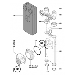 Divicon modulaire 1" sans...