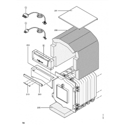 Corps Vitorond 200 125kW VD2