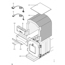 Corps Vitorond 200 195kW VD2