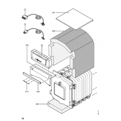 Corps Vitorond 200 230kW VD2