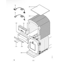 Corps Vitorond 200 VD2 125...