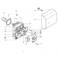 Brûleur Fioul Caloflame 100...