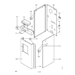 Corps chaud Vitorond 222 22kW
