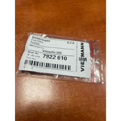 Fusibles T 6,3A (5 pièces)