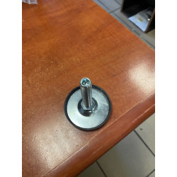 Pied de calage M12 x 60 clé...