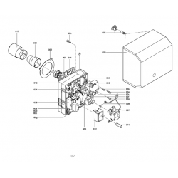 Caloflame 200 brûleur...