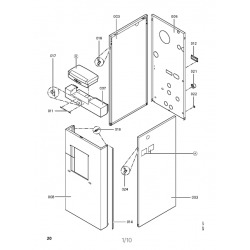 Corps chaud Vitorond 222 18kW