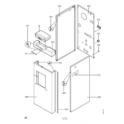 Corps chaud. Vitorond 222 27kW