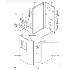 CORPS VITOROND 222 33kW RS2
