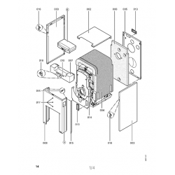 Corps Vitorond 200 VR2 40kW