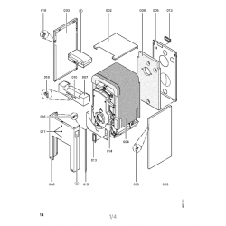 Corps Vitorond 200 VR2 50kW