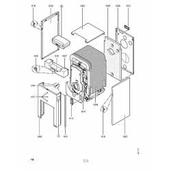 Corps Vitorond 200 80kW...