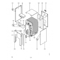 Corps VITOROND 200 100kW...