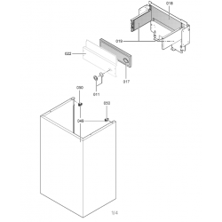 Corps WH2A cheminée...