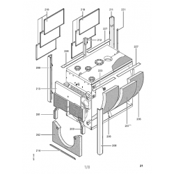 Corps Vitoplex 100 SXD 900 kW