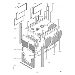 Corps Vitoplex 100 SXD 1450 kW