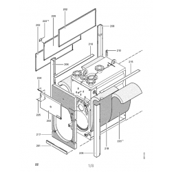 Corps Vitoplex 100 SXD 170 kW
