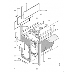 Corps Vitoplex 100 SXD 285 kW