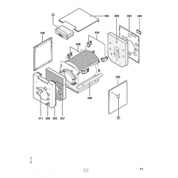 Corps Vitola 100 VC1/VS1 15kW