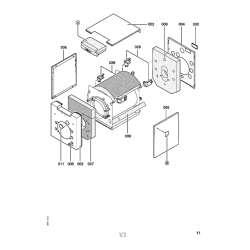 Corps Vitola 100 VC1/VS1 18kW