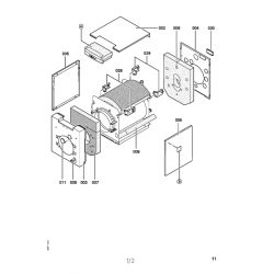 Corps Vitola 100 VC1/VS1 22kW