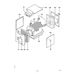 Corps Vitola 100 VC1/VS1 27kW
