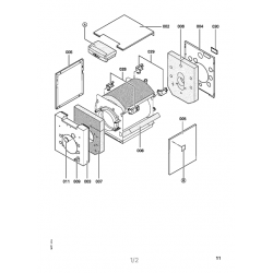 Corps Vitola 100 VC1/VS1 33kW