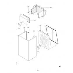 Corps WH0A double serv....