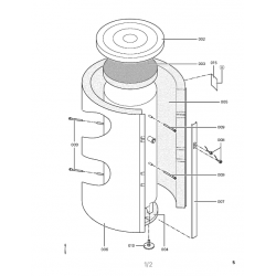 Vitocell 333 SVK 750L