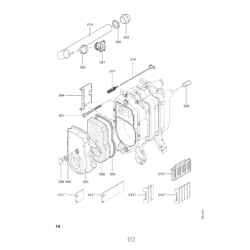 Corps de chaudière Vitorond...