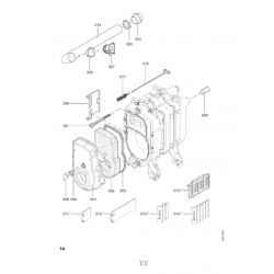 Corps de chaudière Vitorond...