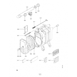 Corps de chaudière Vitorond...