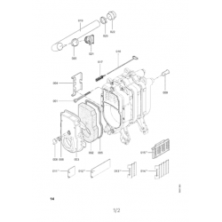 Corps de chaudière Vitorond...
