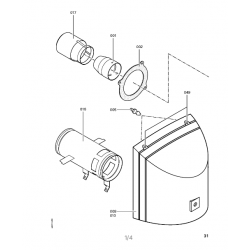 Vitoflame 200 brûleur fioul...