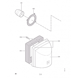 Vitoflame 100 brûleur fioul...