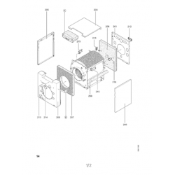 Corps Vitola 200 VX2A 18kW