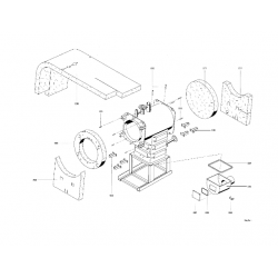 7223294 - Corps chaudière...