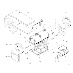 7223297 - Corps chaudière...
