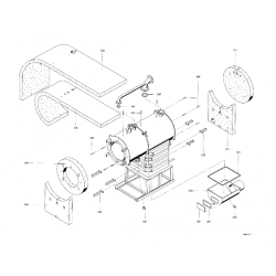 Corps chaudière VSB22