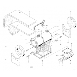 7223299 - Corps chaudière...